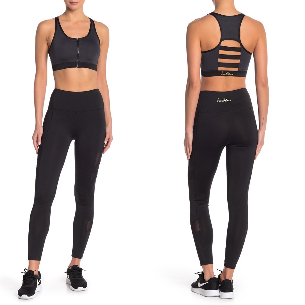 Sam Edelman Black Leggings